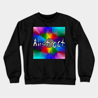 Abstract by Orchid 232 Crewneck Sweatshirt